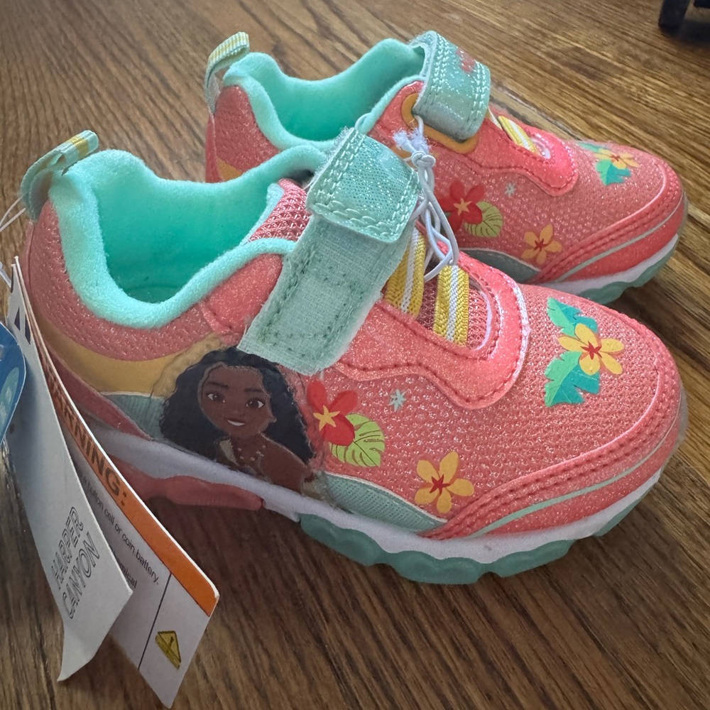Harper Canyon Moana 2 Toddler Shoes - Size 6